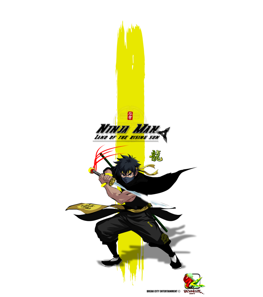 Ninja Man - Land Of The Rising Sun Beta